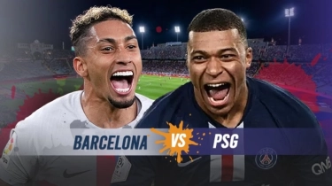 Link Live Streaming Barcelona vs PSG, Leg II Perempat Final Liga Champions