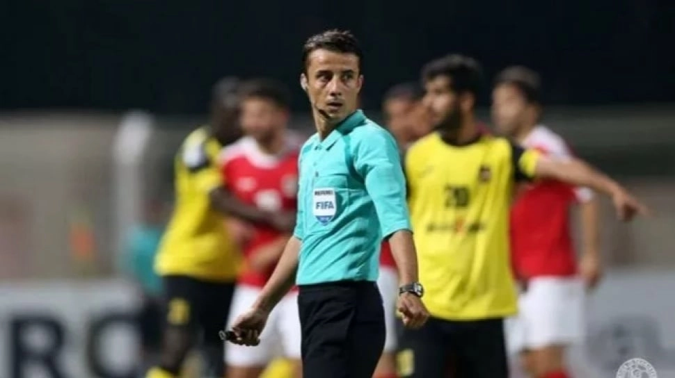 Ternyata Nasrullo Kabirov Wasit yang Sering Kena Hukuman di Negaranya Sendiri