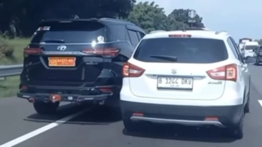 Usai Viral, Pengemudi Fortuner Arogan Berpelat Nomor TNI Palsu Sempat Ngumpet di Rumah Saudara