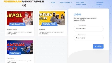 Cara Daftar Penerimaan Polri 2024, Lengkap dengan Syarat dan Langkah Verifikasi Offline
