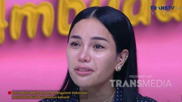 Dulu Kira Rizky Irmansyah Sosok Bijaksana, Nikita Mirzani Kini Dibuat Sakit: Setiap Hari Menangis