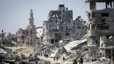 Hari Ke-194 Perang Israel-Hamas: Militan di Gaza Luncurkan Roket ke Israel Selatan