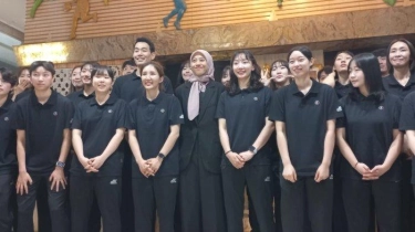 Megawati Hangestri Cs Tiba di Indonesia, Para Pemain Red Spark Punya Permintaan Unik