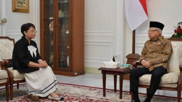 Menlu Retno Temui Wapres, Laporkan Upaya Melobi Negara di Dunia, Termasuk Iran agar Tidak Berperang