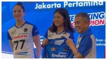 Move-on dari Megawati, Gia Milana Gaco Jakarta Pertamina Tebus Dosa Final Proliga Musim Lalu