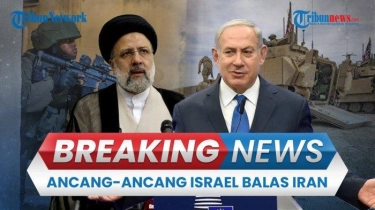 Video Persiapan Israel Balas Dendam ke Iran