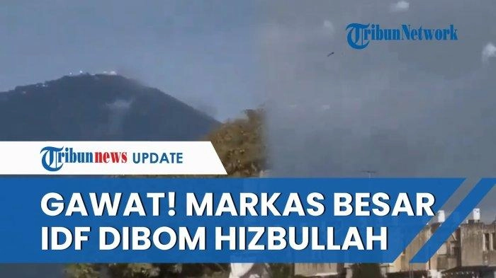 Video Tentara IDF Lontang-lantung seusai Markas Besar Meron Diserang Hizbullah