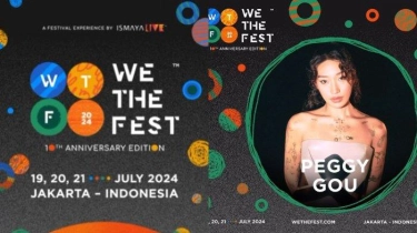 We The Fest 2024 Resmi Rilis Line Up Fase 1, Tampilkan 3 Diva, Henry Moodie hingga Peggy Gou