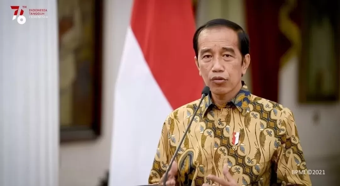 Jokowi Ungkap Indikasi Pencucian Uang Lewat Kripto Capai Rp 139 Triliun