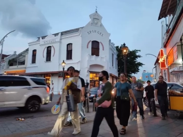 Kawasan Kota Lama Jadi Wisata Favorit Saat Libur Lebaran, 176 Juta Wisatawan Terpantau Kunjungi Lokasi Legendaris Tersebut