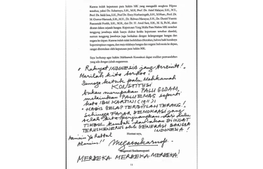 MK Tidak Jadikan Amicus Curiae yang Diterima setelah 16 April 2024 sebagai Pertimbangan