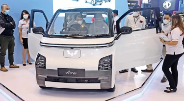 Rendahnya Pajak Mobil Listrik Bikin Iri Pemilik Mobil Konvensional, Untuk Wuling Air EV Berapa?