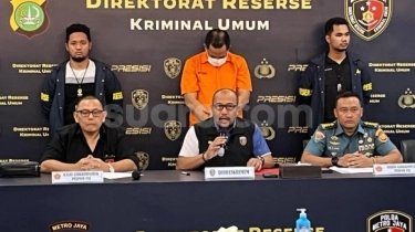 Arogan di Jalan Ngaku Adik Jenderal TNI, Kini Pierre Abraham Si Sopir Fortuner Kicep Berbaju Tahanan!