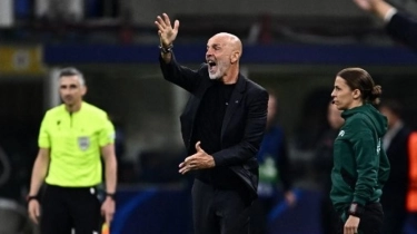AS Roma vs AC Milan, Stefano Pioli Pastikan Rossoneri Sudah Belajar dari Leg Pertama