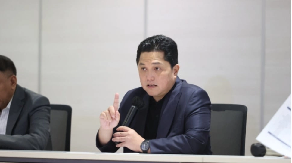 Erick Siapkan BUMN Antisipasi Dampak Ekonomi dan Geopolitik Global