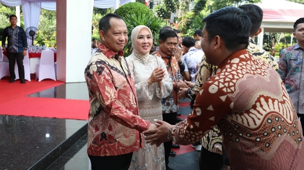 Mendagri: Halalbihalal Idulfitri 2024 Jadi Momentum Penguatan Internal yang Lebih Solid