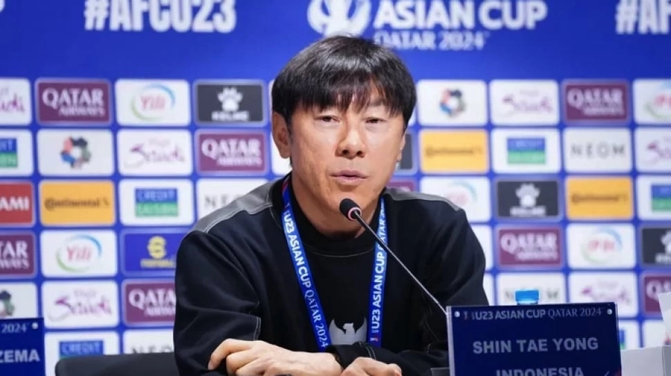Timnas Indonesia U-23 vs Australia: STY Minta Suporter 'Hibur' Penggawa Garuda
