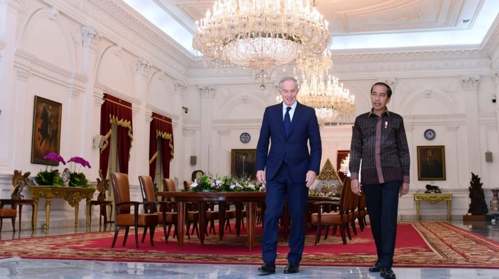 UAE Bakal Investasi Energi Baru Terbarukan di IKN Lewat Tony Blair Institute