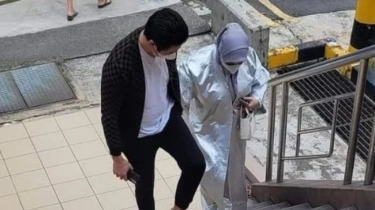 Viral Penampilan Baru Syahrini Curi Perhatian, Benarkah Hamil Anak Pertama?