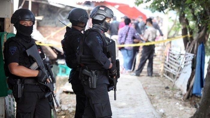 Densus 88 Antiteror Tangkap 7 Terduga Teroris di Sulteng 