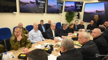 Serangan Balik Israel ke Iran: Masih Tentukan Target, Hujani Drone Jumlah Besar atau Serangan Siber