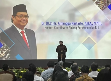 Airlangga Berharap Sektor Ritel Jadi Tulang Punggung Ekonomi Nasional di Tengah Ketidakpastian Global