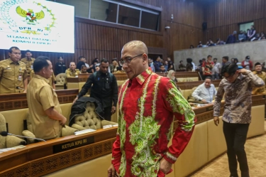 Begini Respons Ketua KPU Hasyim Asy'ari yang Kembali Dilaporkan atas Tuduhan Pelecehan Seksual ke DKPP  