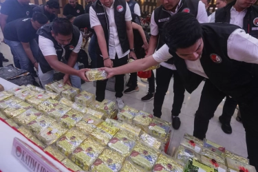 Jalur Laut Masih Jadi Favorit untuk Penyelundupan Narkoba