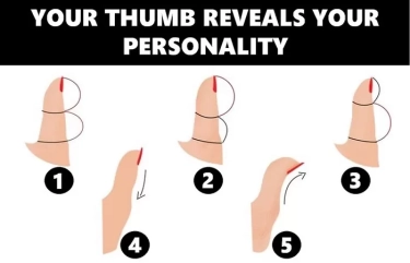 Tes Kepribadian: Bentuk Jempol Mengungkapkan Sifat Seseorang, Ada yang Memiliki Loyalitas Luar Biasa