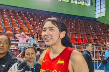 Yolla Yuliana Ingin Tampil Maksimal selama Masa Uji Coba KOVO Asia Quarter