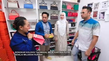 7 Koleksi Tas Hermes Kartika Putri yang Dipamerkan ke Raffi Ahmad: Ada yang Rp1,1 Miliar