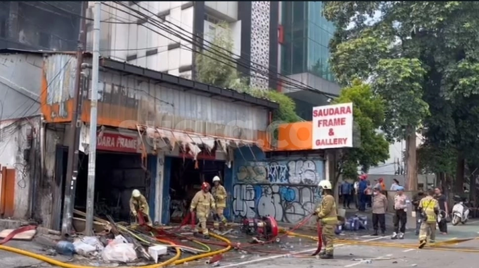 Bayi dan Anak 8 Tahun Ikut Tewas, Ini Nama 7 Korban Kebakaran Ruko Saudara Frame di Mampang Prapatan