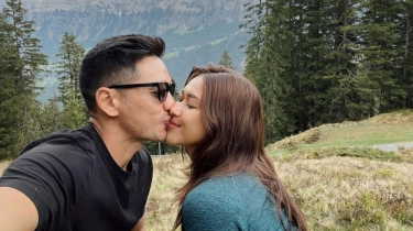 Beda Pendidikan Nana Mirdad dan Andrew White, Pantas Jadi Inspirasi Couple Goals