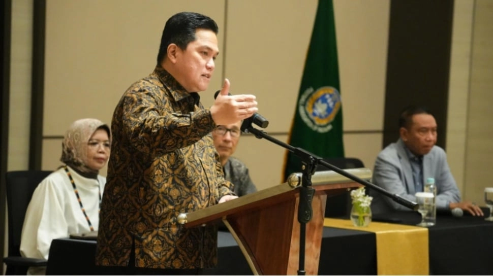 Erick Thohir Siapkan BUMN Antisipasi Dampak Ekonomi dan Geopolitik Global