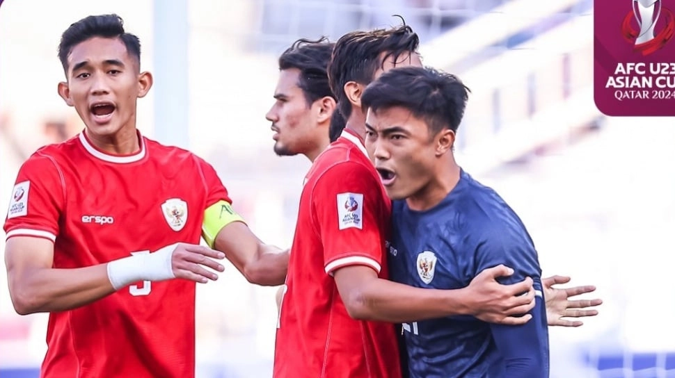 Ernando Ari Tepis Tendangan Penalti Australia, Timnas Indonesia U-23 Buat STY Deg-degan
