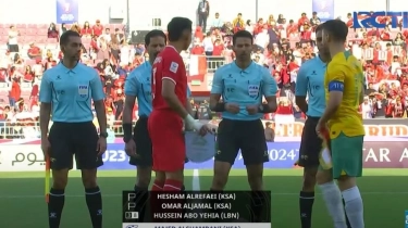 Profil Majed Mohammed Alshamrani, Wasit yang Memimpin Duel Timnas Indonesia U-23 vs Australia dengan Adil
