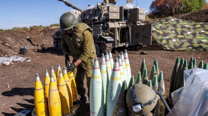 AS akan Banjiri Israel dengan Senjata Baru Senilai 1 Miliar Dolar