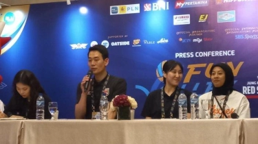 Bakal Tampil Serius, Kapten Red Sparks Bertekad Kalahkan Indonesia All Stars