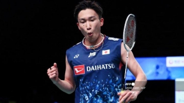 Kento Momota Pensiun usai Bela Jepang di Thomas Cup 2024, Berikut Deretan Prestasi sang Paduka