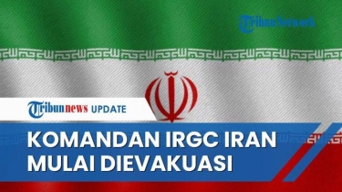 Video Iran Bersiap Hadapi Israel, Buru-buru Evakuasi Komandan IRGC dari Suriah