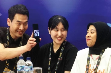 Laga Ekshibisi Red Sparks vs Indonesia All Star, Megawati Hangestri Tak Mau Meremehkan Seniornya