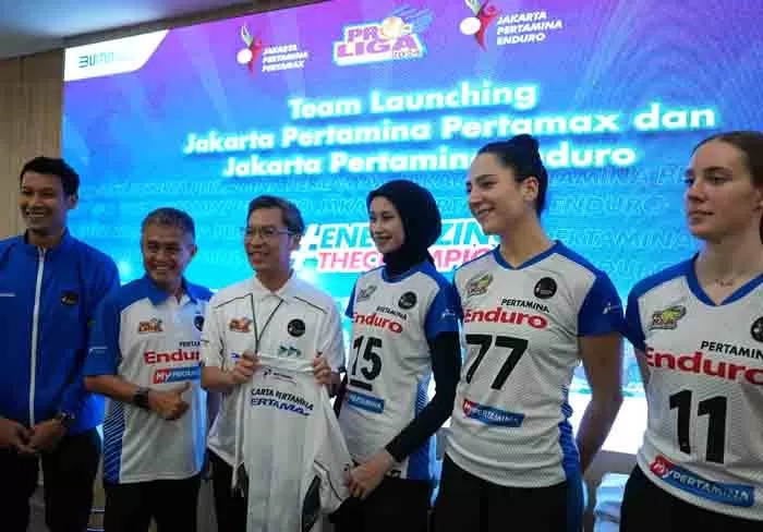 Punya Skuad Baru Pertamina Pertamax Optimistis Bisa Bangkit di Proliga 2024