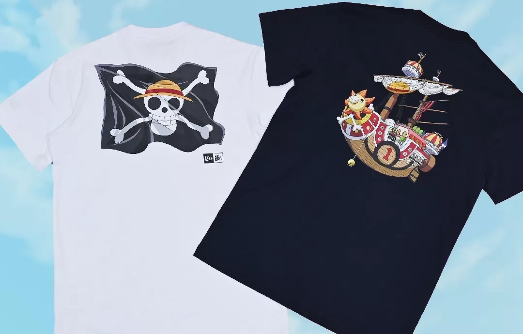 Sentuhan Anime One Piece dalam Item Fashion Berpotongan Klasik