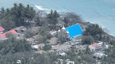 Pantau Aktivitas Vulkanik Gunung Ruang, PVMBG Pasang Alat Ini