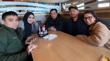 Pindah ke Kanada, 5 Potret Tengku Firmansyah dan Cindy Fatikasari Tiba di Alberta: Lingkungannya Asri dan Cantik!