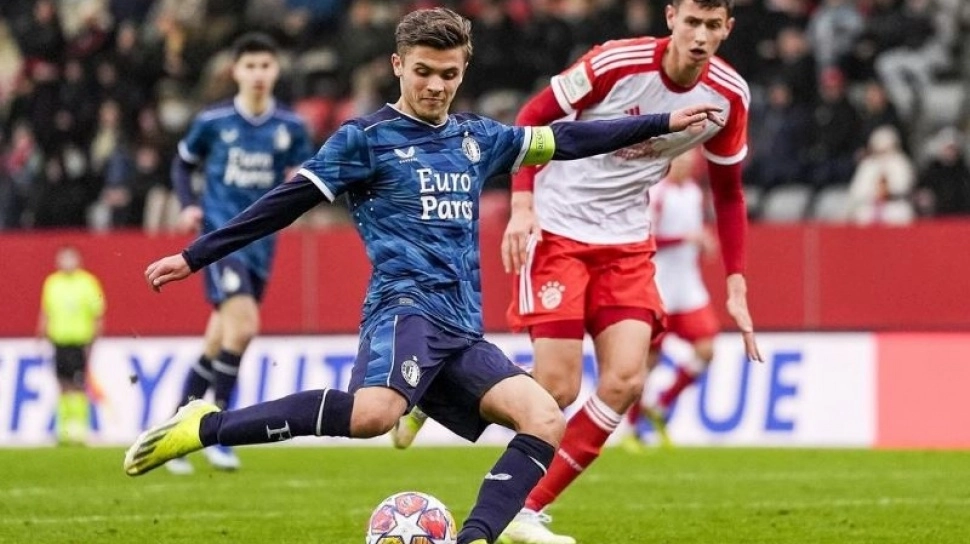 Profil Mike Kleijn, Kapten Feyenoord U-21 yang Ternyata Punya Keturunan Indonesia