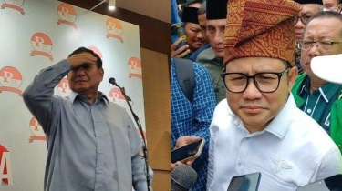 Cak Imin Sebut Belum Ada Rencana Temui Prabowo 