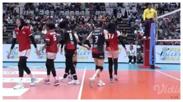 Hasil Voli Hari Ini: Red Sparks Kalahkan Indonesia All Star, Tukar Pemain & Pelatih Warnai Laga