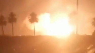 Ledakan di Pangkalan Militer Irak, 1 Pejuang PMF Tewas