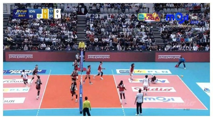 Live Hasil Indonesia All Star vs Red Sparks: Megawati Opening Poin, Wilda Cs Tertinggal 0-1